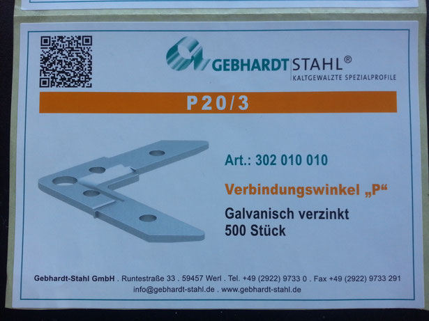 Haftetikett mehrfarbig mit QR-Code