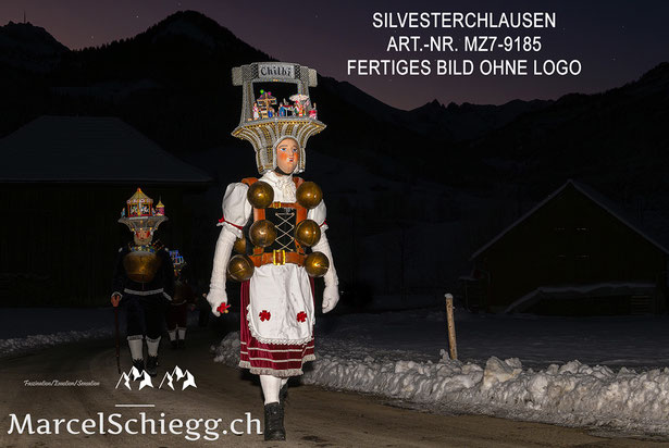 Silvesterchlausen, Brauchtum, Tradition, Appenzellerland