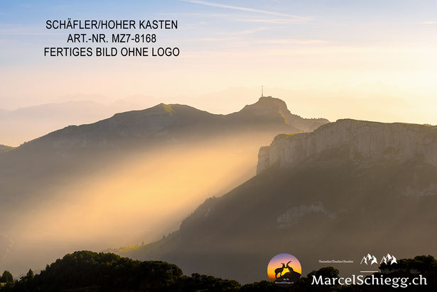 Schäfler, Berggasthaus Schäfler, Hoher Kasten