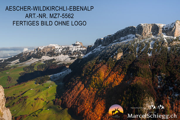 Ebenalp, Aescher, Hoher Kasten