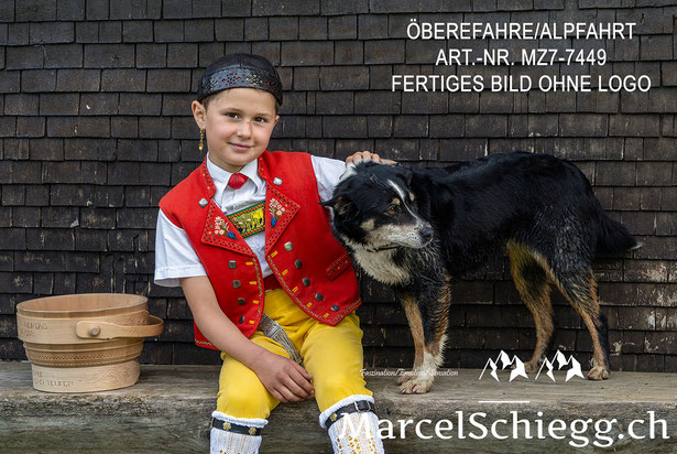 Leinwandbild-Öberefahre, Appenzeller Tradition