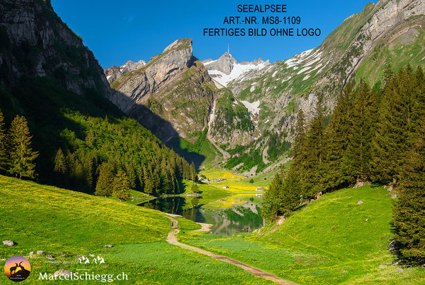 Seealpsee, Berggasthaus Seealpsee, Berggasthaus Forelle, Berggasthaus Mesmer
