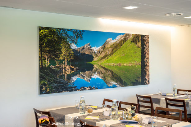 Klinik Gais, Gais, Akustikbilder, GFAG, Marcel Schiegg Fotografie