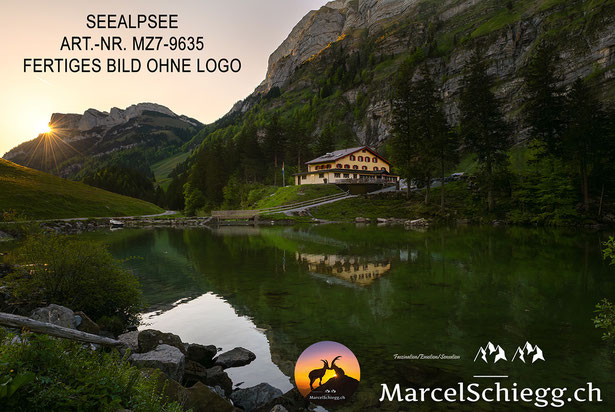 Berggasthaus Seealpsee, Sonnenaufgang