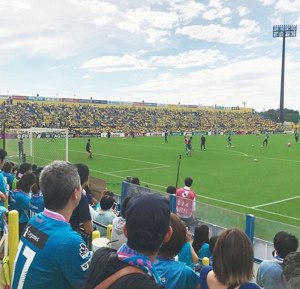 日立柏総合グラウンドサッカー場