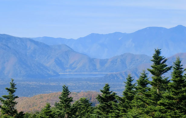 五湖台・精進湖