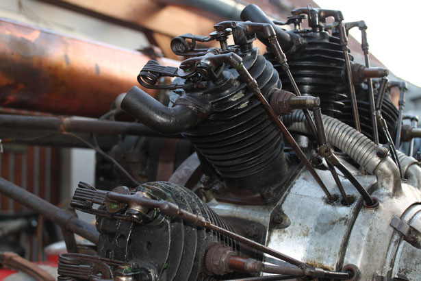 Adams Iron Work Sternmotor Radial Engine