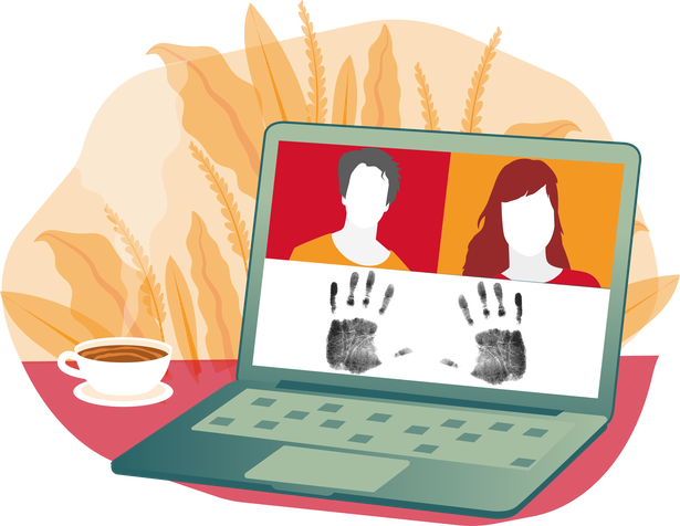Geschenk-Idee eine Handanalyse