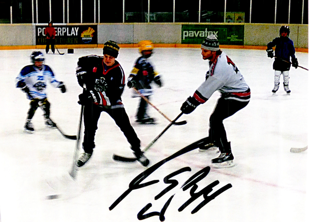 Rob Schremp Autograph Autogramm