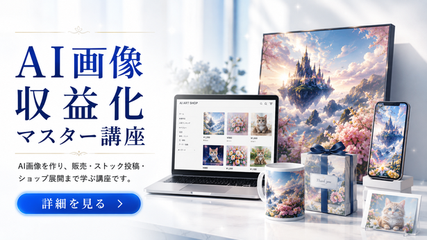 AI画像収益化マスター講座
