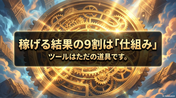 本質は「仕組み」