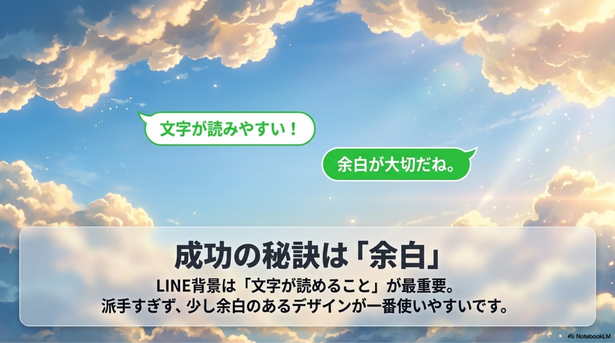 LINE背景画像の作り方