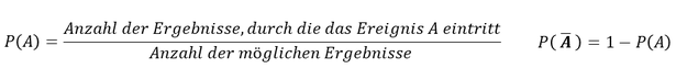 Grundlagen Mathematik - Wahrscheinlichkeitsberechnung 4