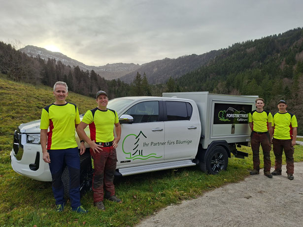 Forstbetrieb Kaltbrunn