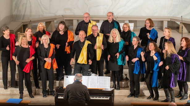 Jubiläumskonzert "30 Jahre JOYFUL!" in St. Franziskus-Xaverius, November 2018