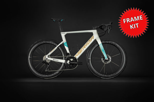 Merida Reacto TEAM PEARL FRAME KIT