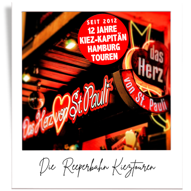 Die Kiez-Kapitän Hamburg Touren mit besten Bewertungen für die Reeperbahn und Beatles Kieztour und die Stadtführung Hamburg.