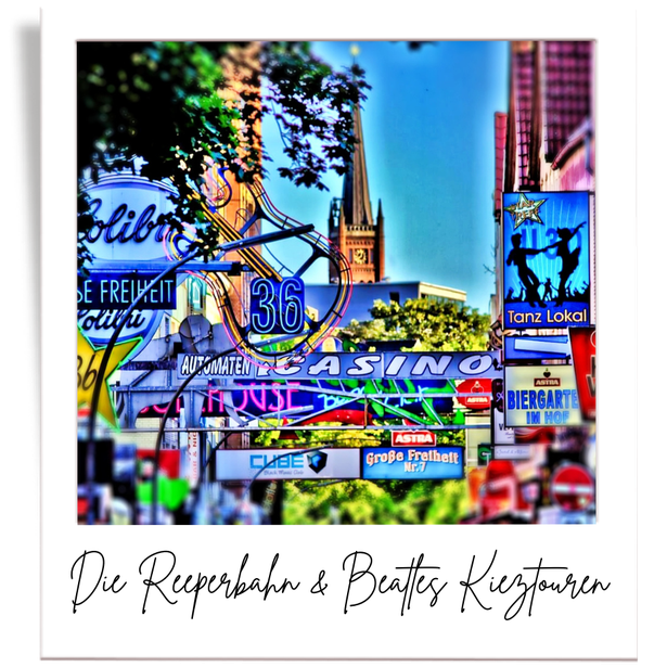 Die Kiez-Kapitän Hamburg Touren mit besten Bewertungen für die Reeperbahn und Beatles Kieztour und die Stadtführung Hamburg.