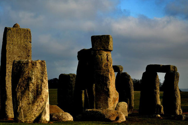 Stonehenge.