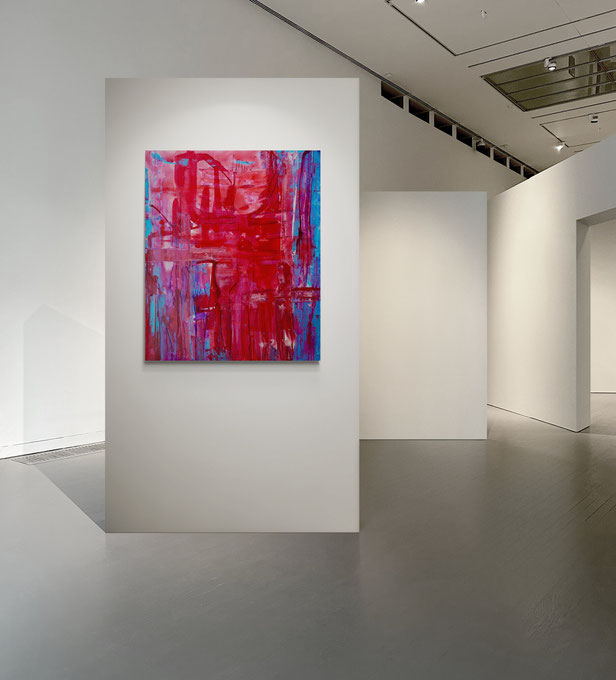 Acrylic Painting on Canvas / 120x100cm / 2024 / Unique