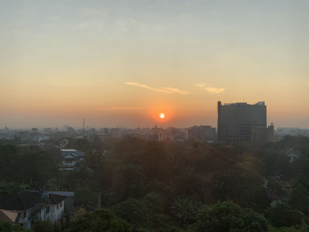Goedemorgen Yangon