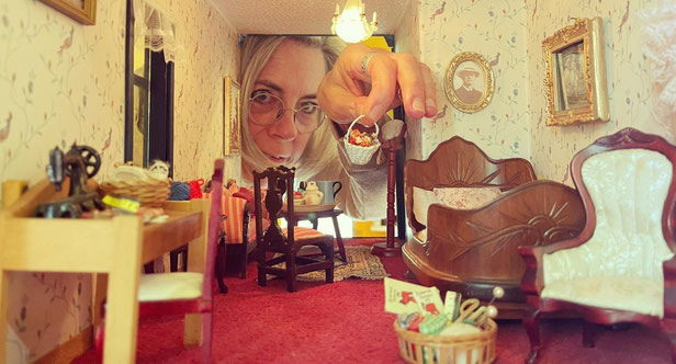 Puppenhaus Welt der Miniaturen