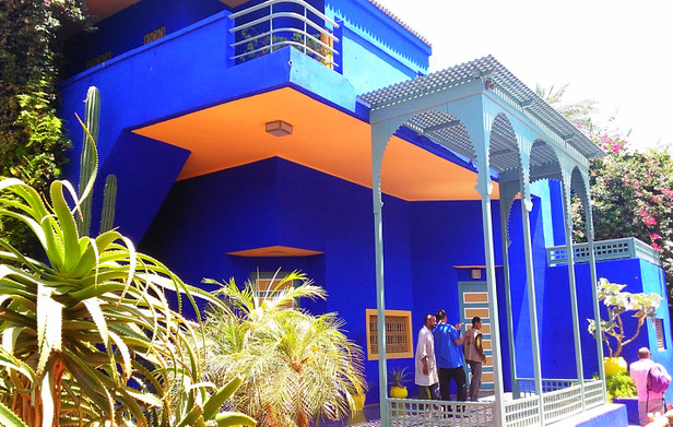 yves saint laurent jardin majorelle marrakech