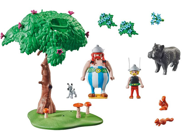 Im Playmobil-Set 71160 befinden sich insgesamt 52 Einzelteile.