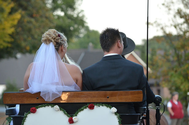 Heiraten wie im Märchen