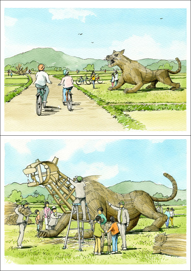 イベントイメージ　 image illustration/perspective