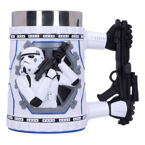 Stormtrooper Krug Star Wars 18cm Nemesis Now