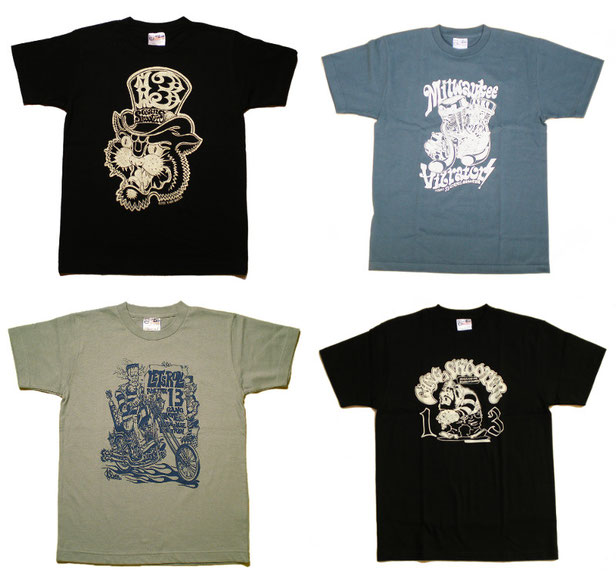 13GANG SKOOTER T-shirt
