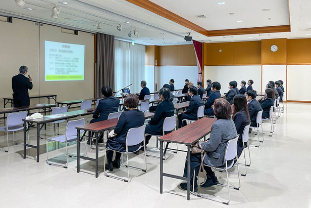 2021年1月9日　北地区コミュニティーセンターにて実施