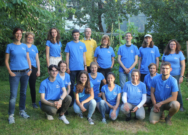 Foto: Teamer*innen für Kinder- und Jugendarbeit NABU Stuttgart