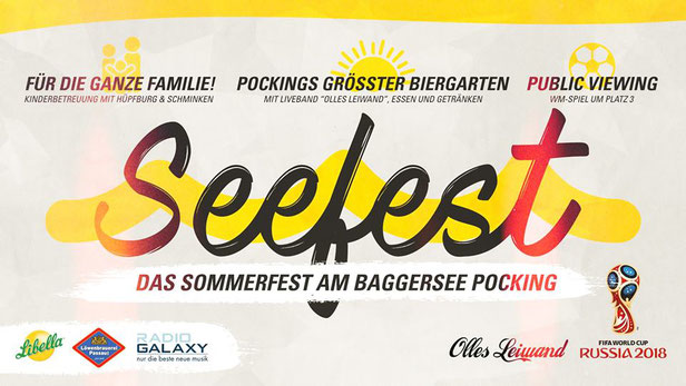 Olles Leiwand spielt Austropop beim Seefest Pocking