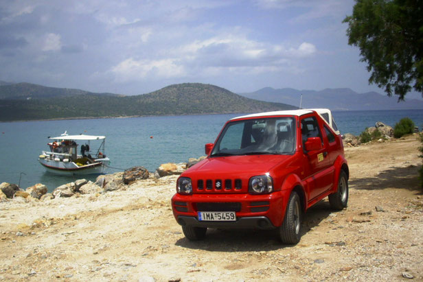 Suzuki "Jimny" Cabrio 4-weels