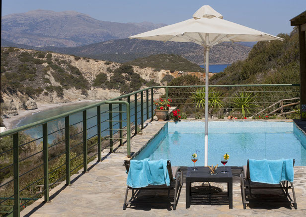 Bay-Villa "Pan-Pan" - Swimmingpool