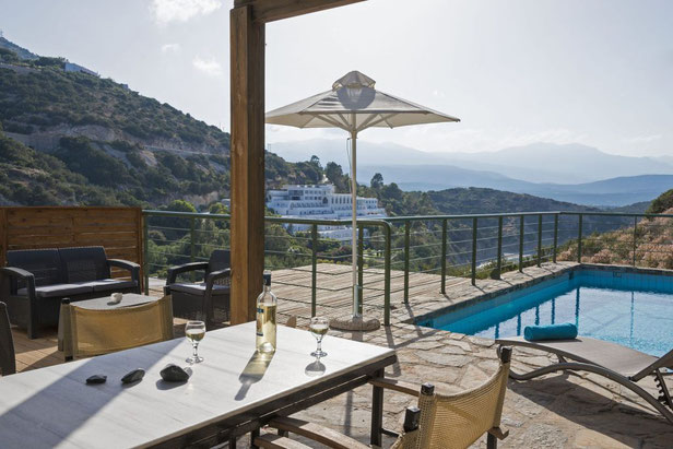 Bay-Villa "The Tower" - Terrace