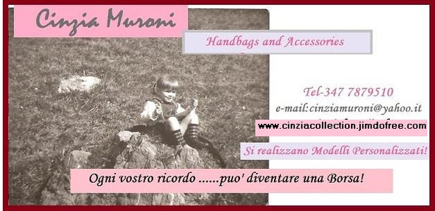 Benvenuti su cinziacollection!