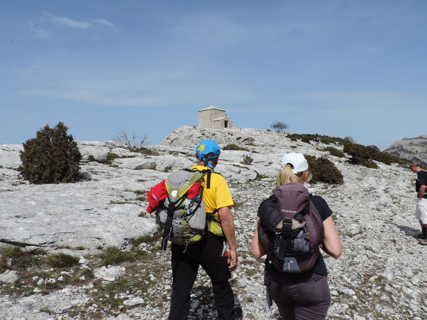 NEW PARCOURS ! Les Cr&ecirc;tes de la Ste Baume Jeudi 31 Oct 9h00