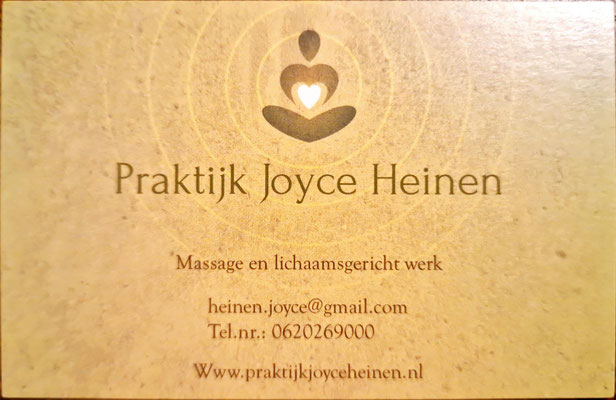 De website van joyceheinen!