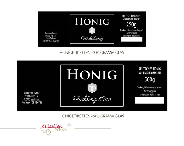 Honigetiketten, Design für Honig, Honigglasetiketten, Etiketten, Imker, Honiggläser Honig Labels honig etikett honigetikett honigglas label bienen imker bienenhonig honigglasetikett honiglabel honigetiketten 