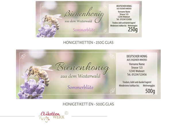 Honigetiketten, Design für Honig, Honigglasetiketten, Etiketten, Imker, Honiggläser Honig Labels honig etikett honigetikett honigglas label bienen imker bienenhonig honigglasetikett honiglabel honigetiketten 