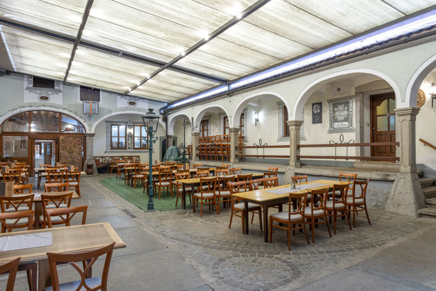 Innenhof Vierkanthof Hauer © Günther Iby