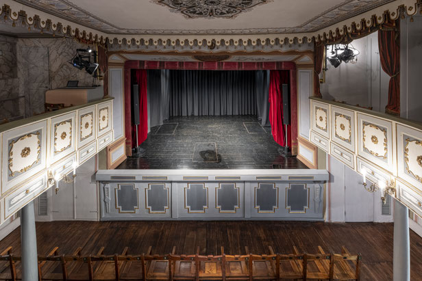 Theatersaal Stadttheater Grein © Günther Iby