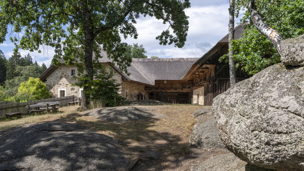Großdöllnerhof Rechberg © Günther Iby
