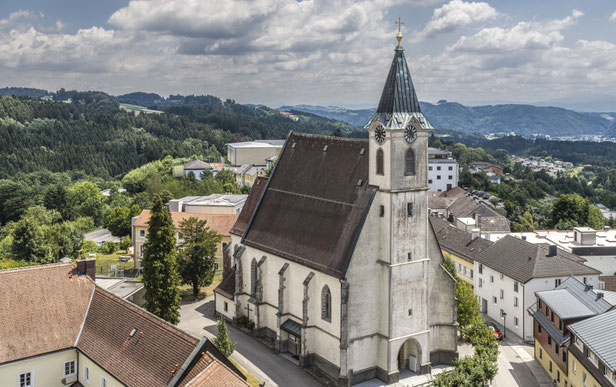 Pfarrkirche Bad Kreuzen © Günther Iby