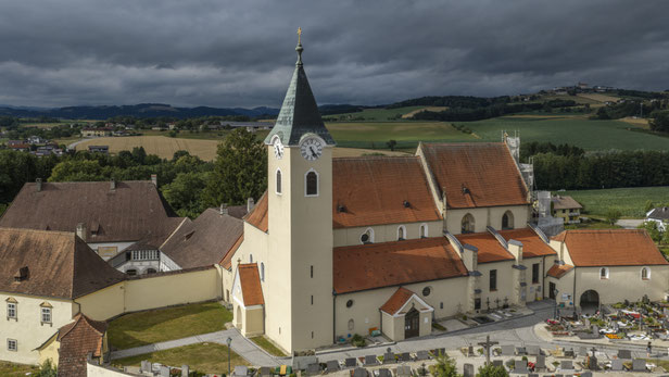 Stiftskirche Ardagger © Günther Iby