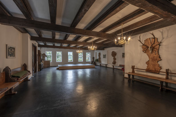 Innenraum Gießenbachmühle © Günther Iby