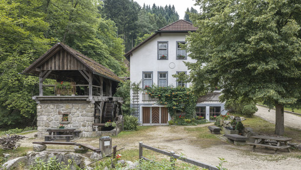 Gießenbachmühle © Günther Iby